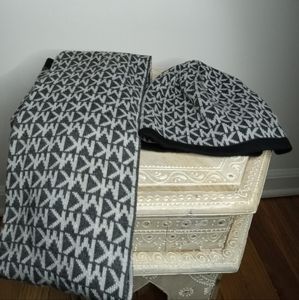Michael Kors Hat and Scarf Set